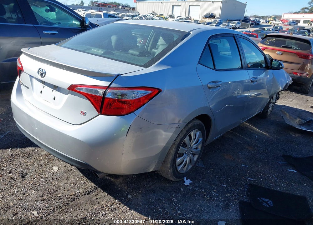 2014 TOYOTA COROLLA VIN: 5YFBURHEXEP104154