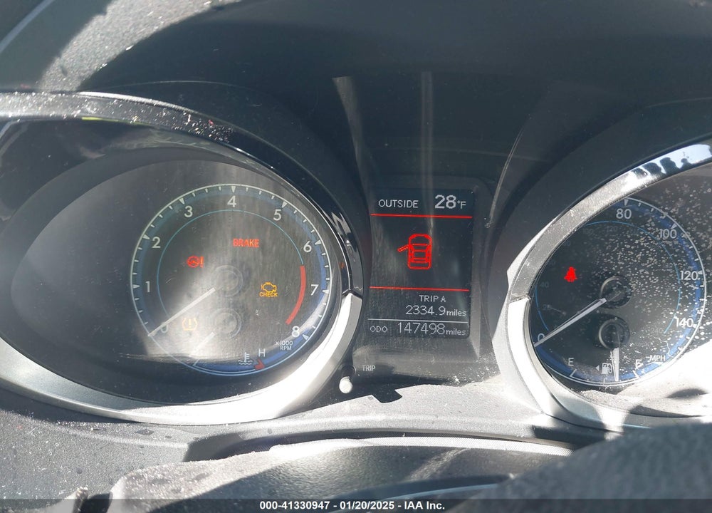 2014 TOYOTA COROLLA VIN: 5YFBURHEXEP104154