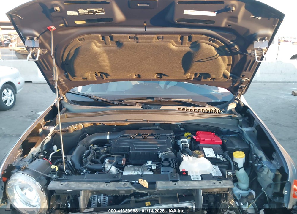 2022 JEEP RENEGADE LATITUDE 4X4 VIN: ZACNJDB19NPN90729