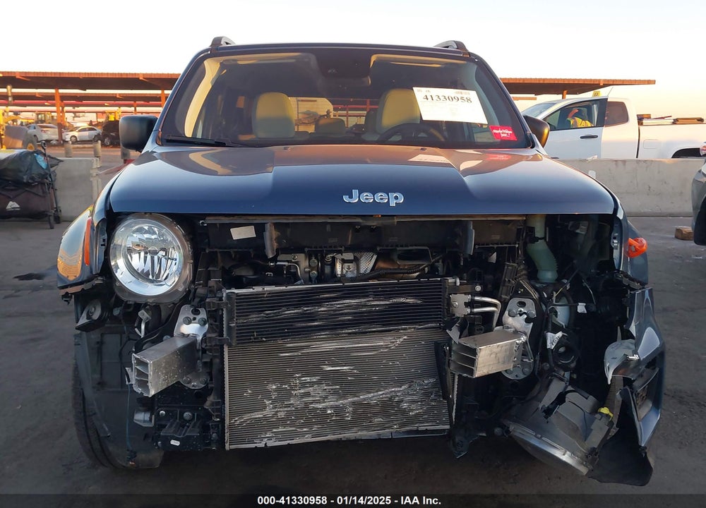 2022 JEEP RENEGADE LATITUDE 4X4 VIN: ZACNJDB19NPN90729