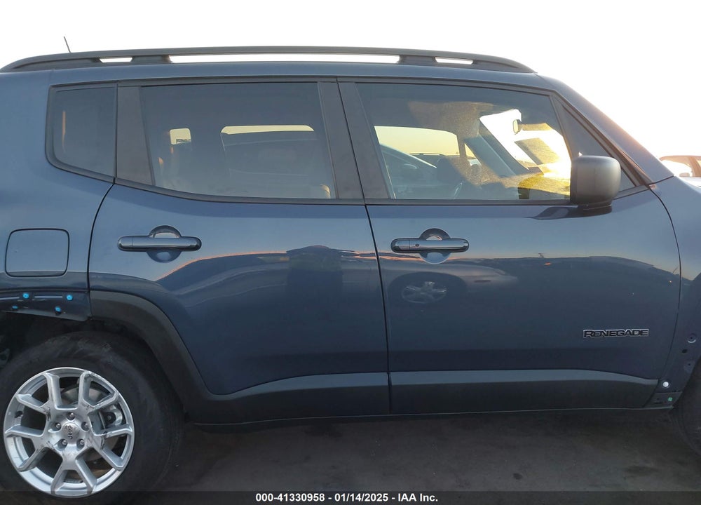 2022 JEEP RENEGADE LATITUDE 4X4 VIN: ZACNJDB19NPN90729
