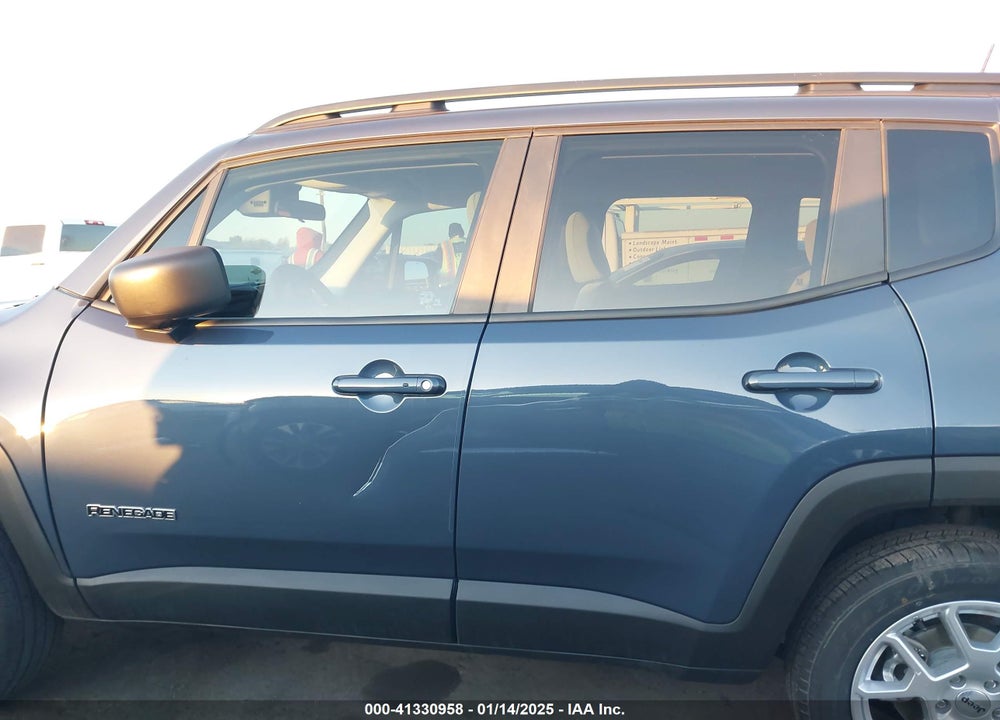 2022 JEEP RENEGADE LATITUDE 4X4 VIN: ZACNJDB19NPN90729