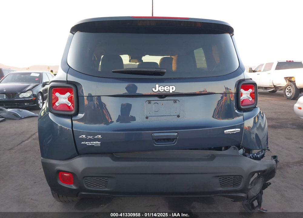 2022 JEEP RENEGADE LATITUDE 4X4 VIN: ZACNJDB19NPN90729