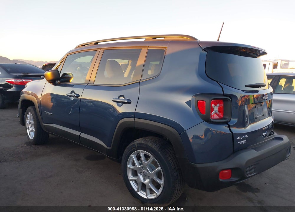 2022 JEEP RENEGADE LATITUDE 4X4 VIN: ZACNJDB19NPN90729