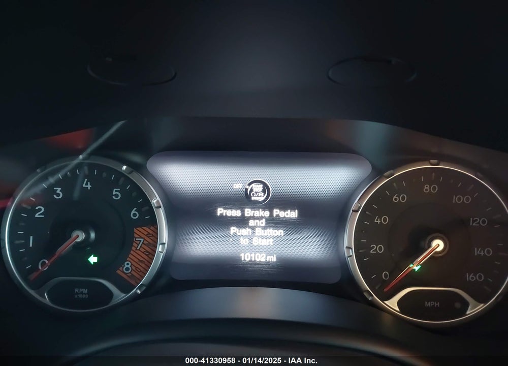 2022 JEEP RENEGADE LATITUDE 4X4 VIN: ZACNJDB19NPN90729