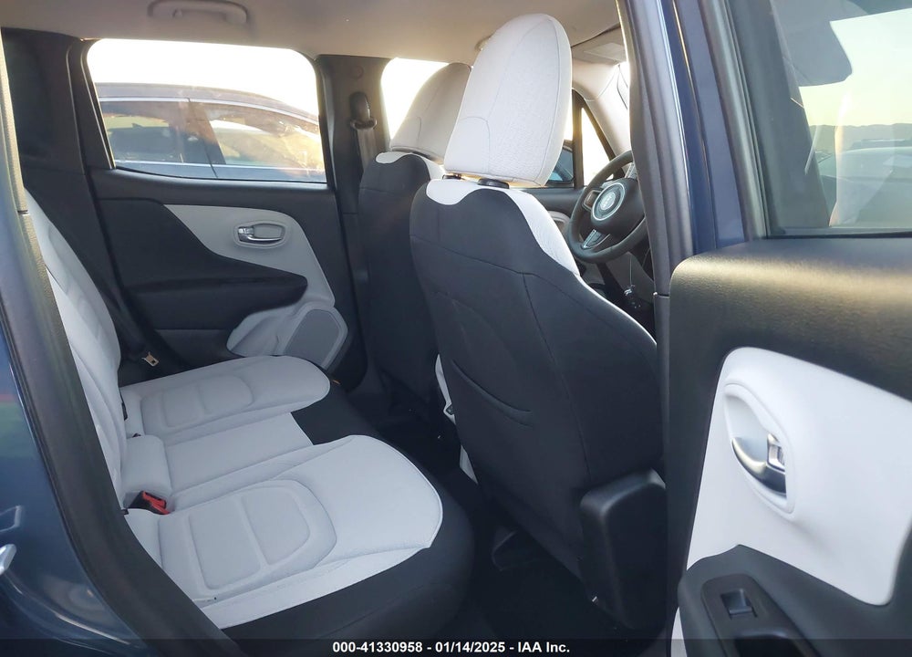 2022 JEEP RENEGADE LATITUDE 4X4 VIN: ZACNJDB19NPN90729