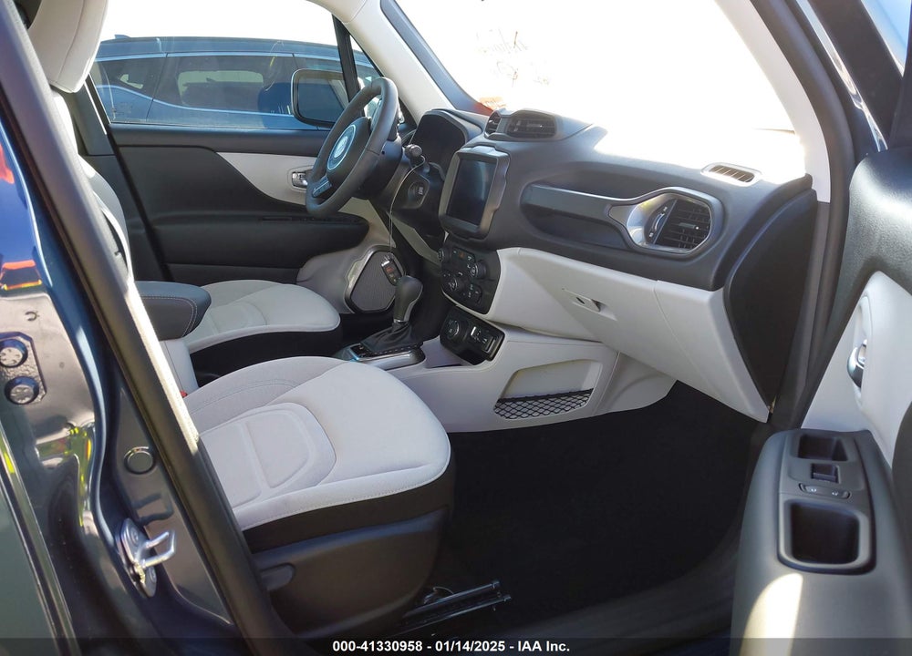 2022 JEEP RENEGADE LATITUDE 4X4 VIN: ZACNJDB19NPN90729