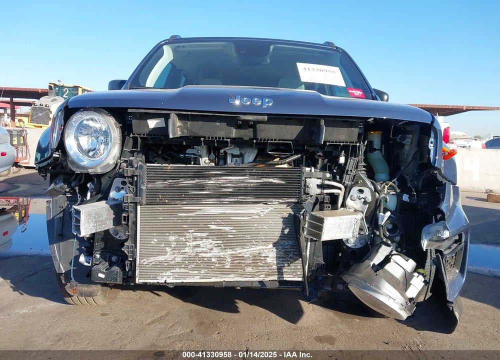 2022 JEEP RENEGADE LATITUDE 4X4 VIN: ZACNJDB19NPN90729