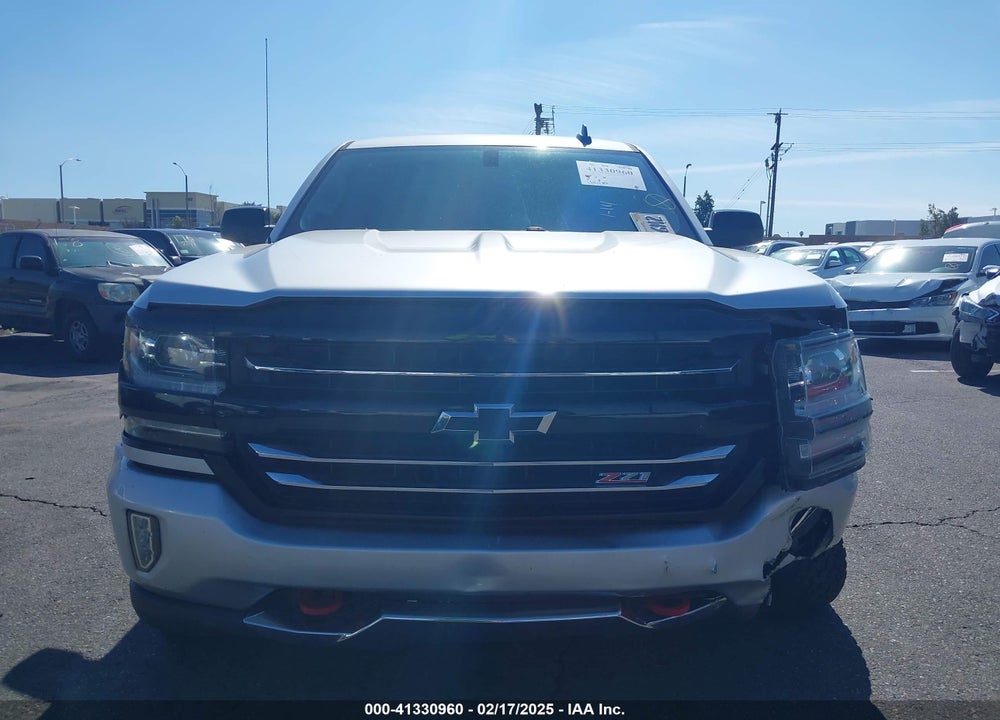 2018 CHEVROLET SILVERADO 1500 2LZ VIN: 3GCUKSEC0JG272748
