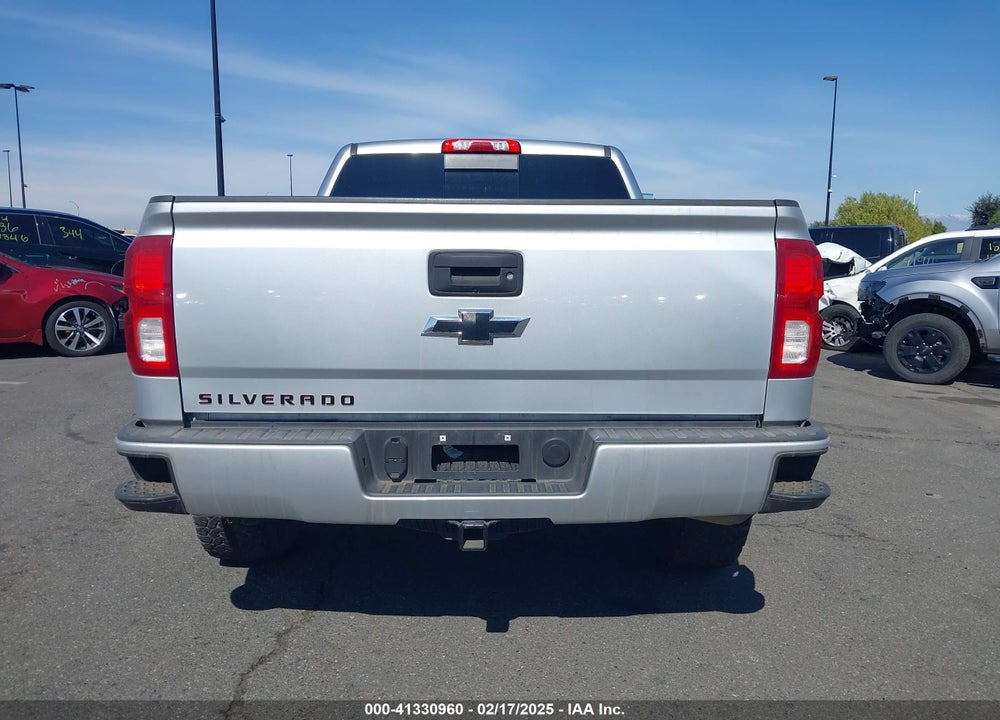 2018 CHEVROLET SILVERADO 1500 2LZ VIN: 3GCUKSEC0JG272748