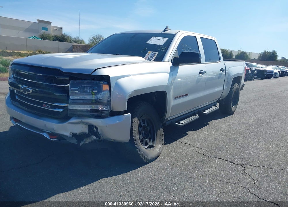 2018 CHEVROLET SILVERADO 1500 2LZ VIN: 3GCUKSEC0JG272748