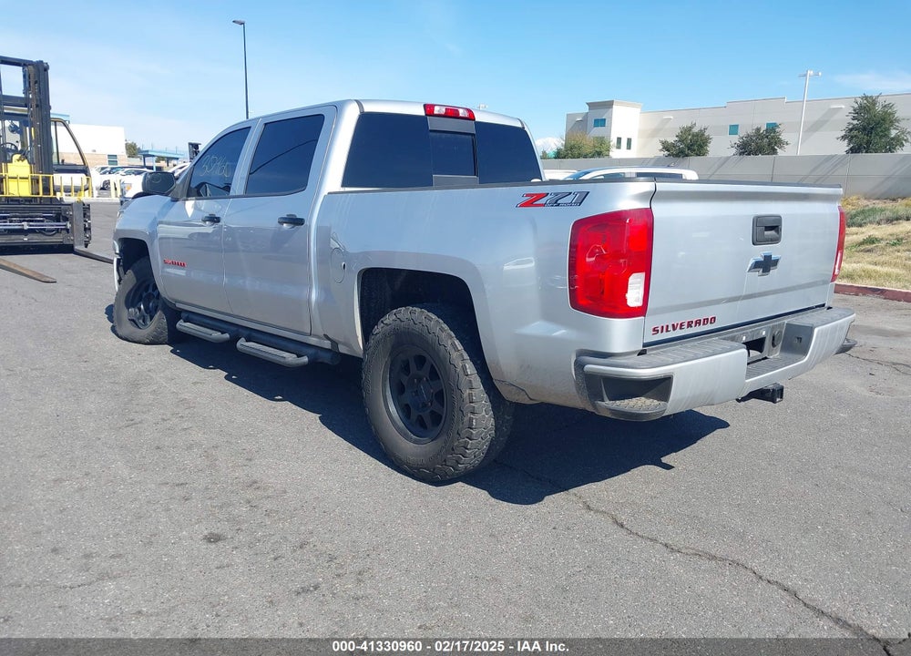 2018 CHEVROLET SILVERADO 1500 2LZ VIN: 3GCUKSEC0JG272748