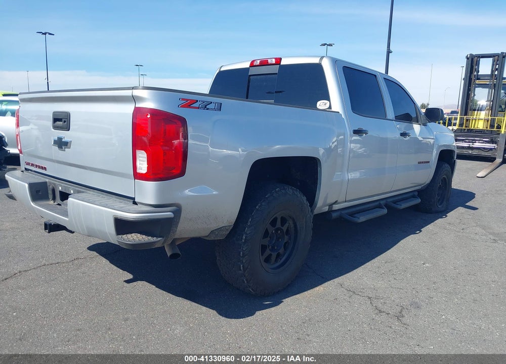 2018 CHEVROLET SILVERADO 1500 2LZ VIN: 3GCUKSEC0JG272748