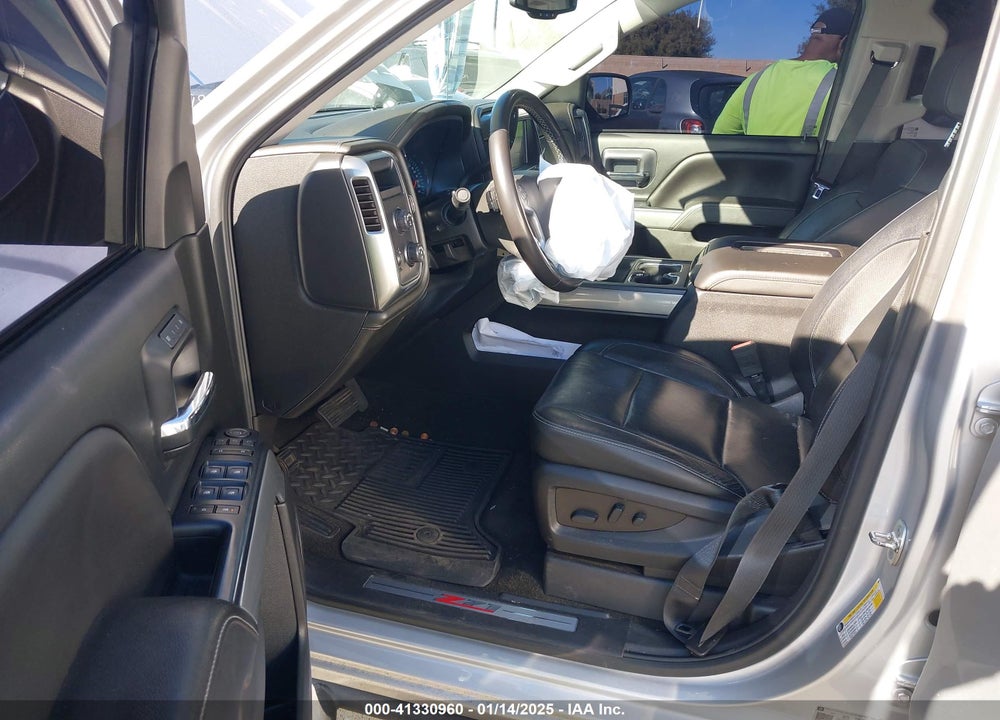2018 CHEVROLET SILVERADO 1500 2LZ VIN: 3GCUKSEC0JG272748