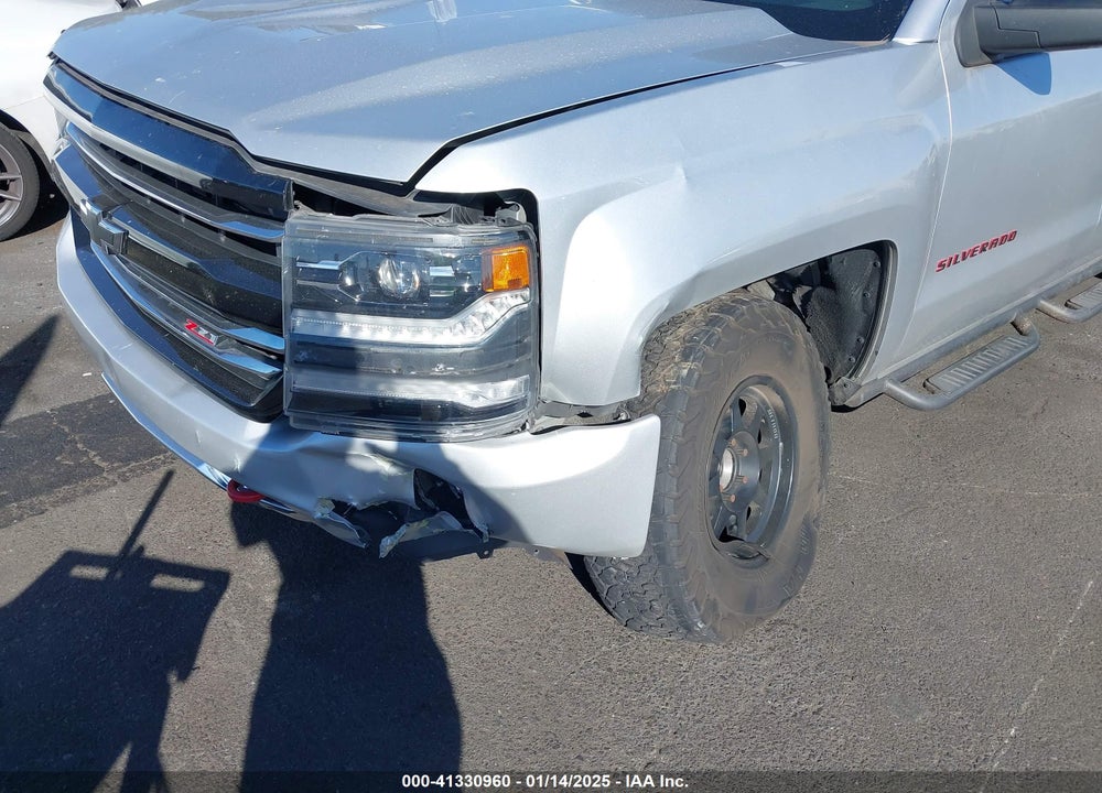 2018 CHEVROLET SILVERADO 1500 2LZ VIN: 3GCUKSEC0JG272748