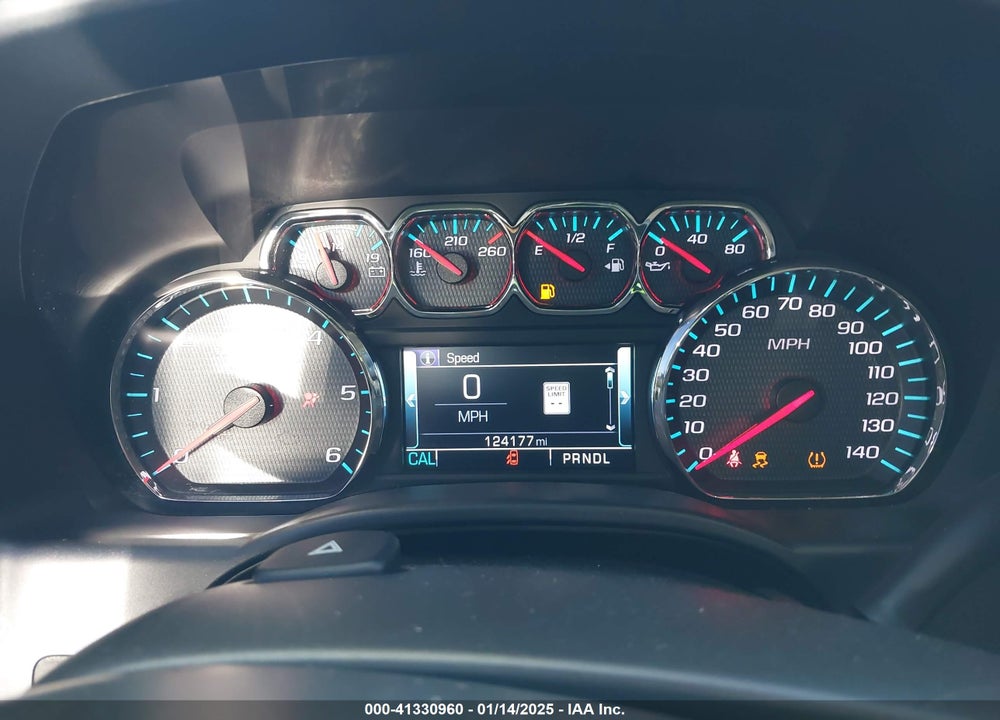 2018 CHEVROLET SILVERADO 1500 2LZ VIN: 3GCUKSEC0JG272748