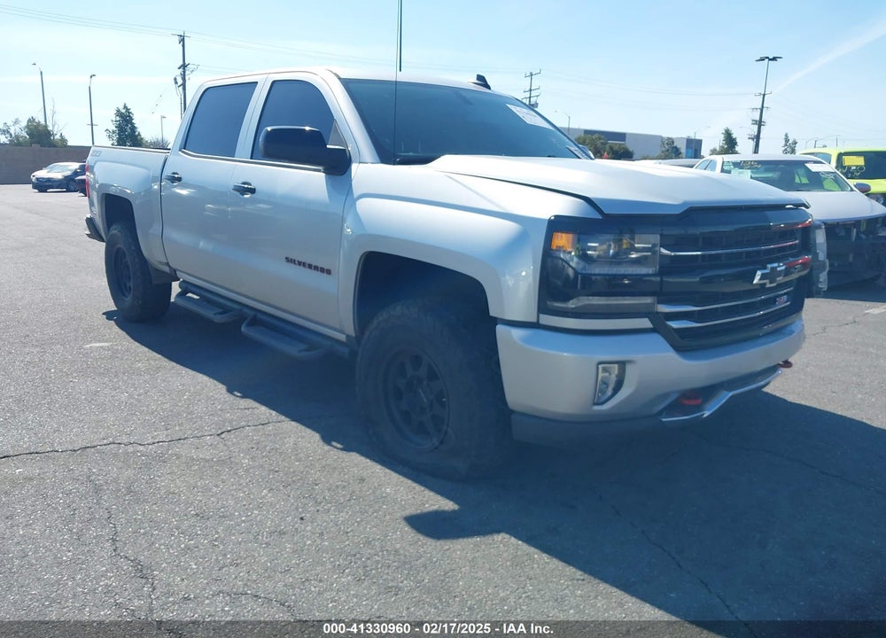 2018 CHEVROLET SILVERADO 1500 2LZ VIN: 3GCUKSEC0JG272748
