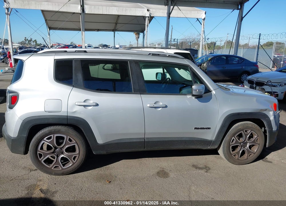 2016 JEEP RENEGADE LIMITED VIN: ZACCJADT8GPE35440