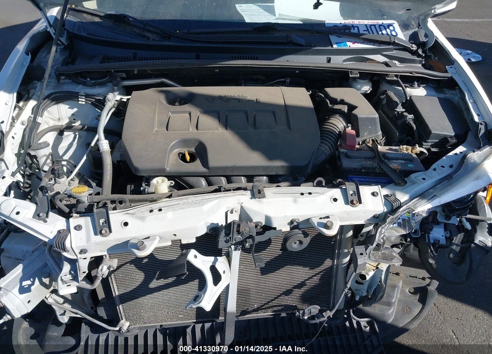 2014 TOYOTA COROLLA LE VIN: 5YFBURHE4EP171896
