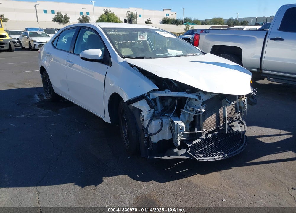2014 TOYOTA COROLLA LE VIN: 5YFBURHE4EP171896