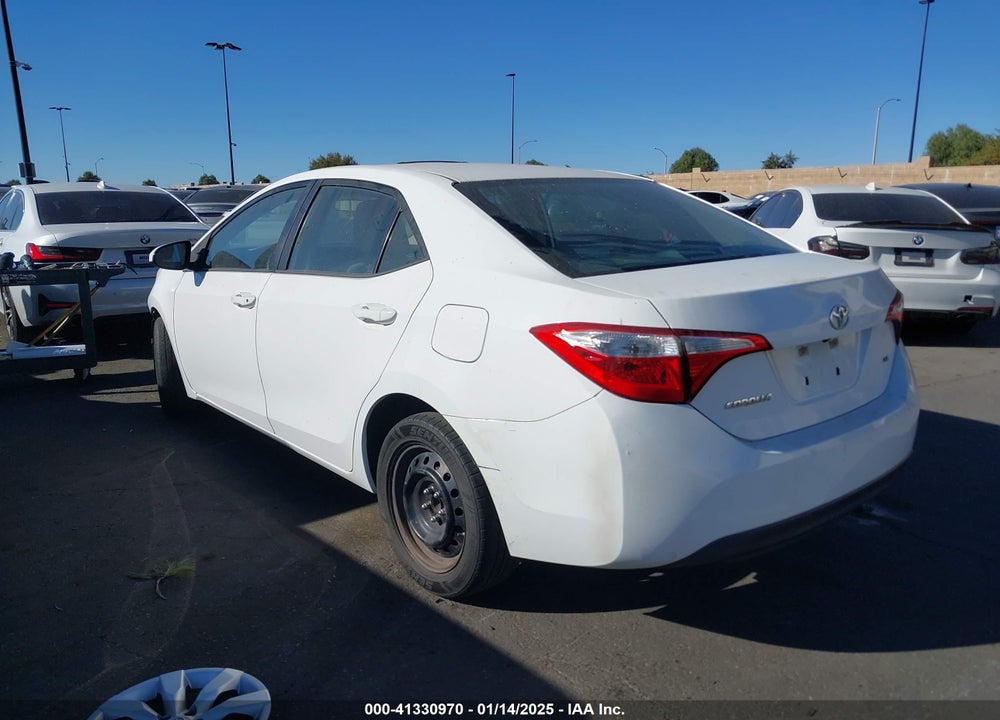 2014 TOYOTA COROLLA LE VIN: 5YFBURHE4EP171896