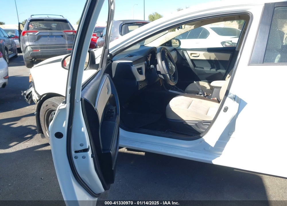 2014 TOYOTA COROLLA LE VIN: 5YFBURHE4EP171896