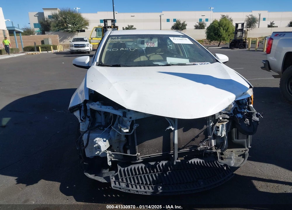 2014 TOYOTA COROLLA LE VIN: 5YFBURHE4EP171896