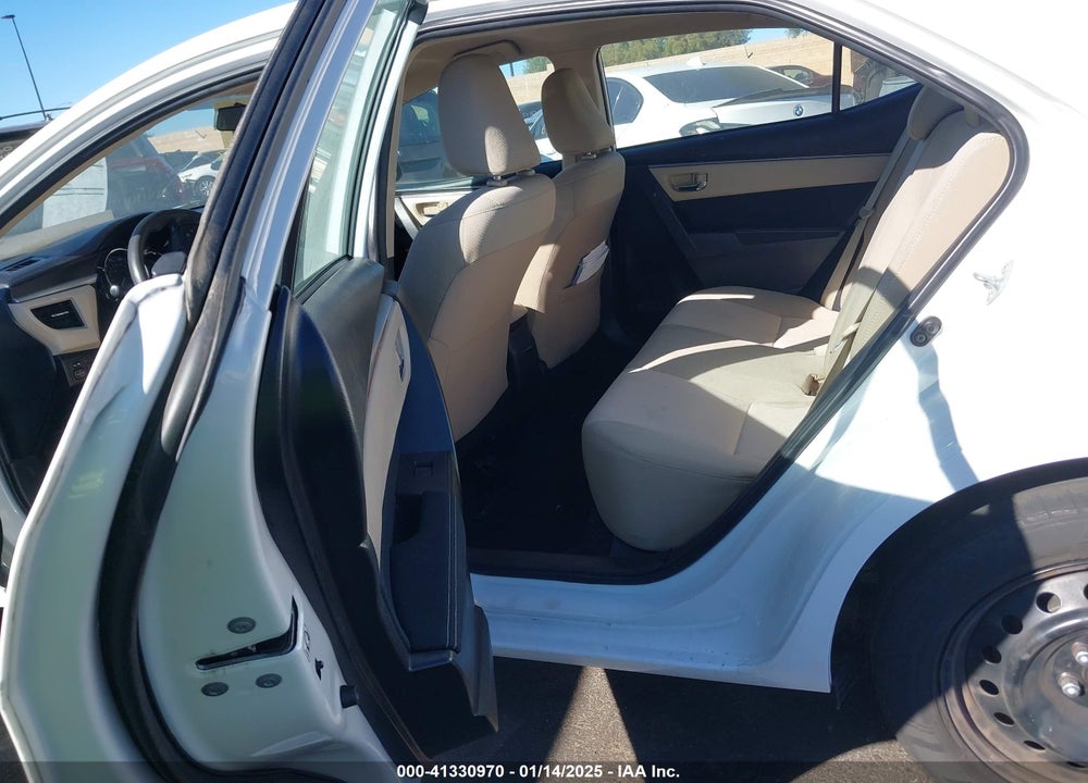 2014 TOYOTA COROLLA LE VIN: 5YFBURHE4EP171896