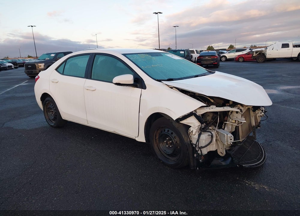 2014 TOYOTA COROLLA LE VIN: 5YFBURHE4EP171896