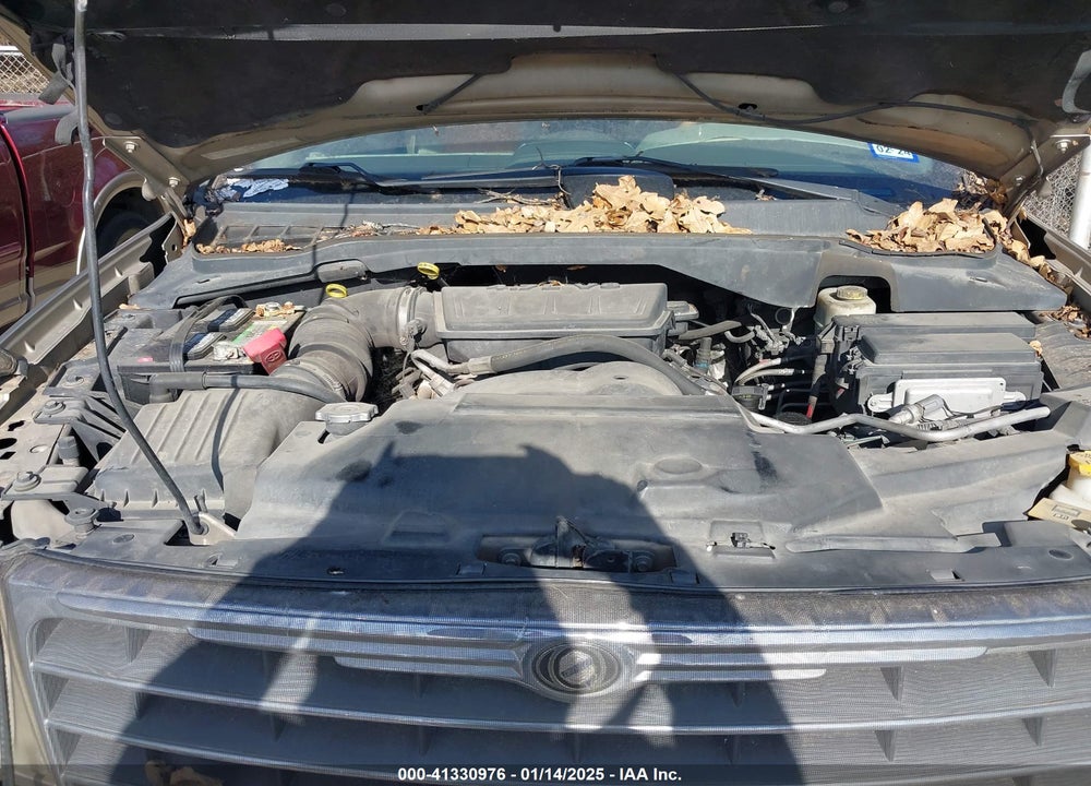 2008 CHRYSLER ASPEN LIMITED VIN: 1A8HX58N28F158966