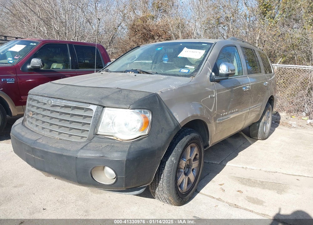 2008 CHRYSLER ASPEN LIMITED VIN: 1A8HX58N28F158966