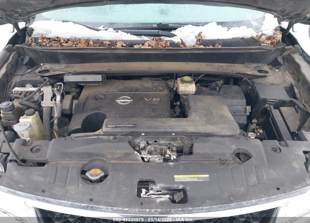 2015 NISSAN PATHFINDER S VIN: 5N1AR2MM0FC675286