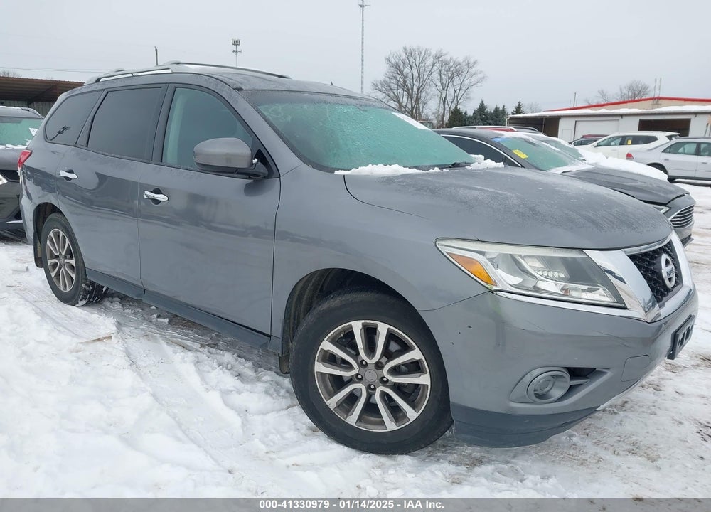 2015 NISSAN PATHFINDER S VIN: 5N1AR2MM0FC675286