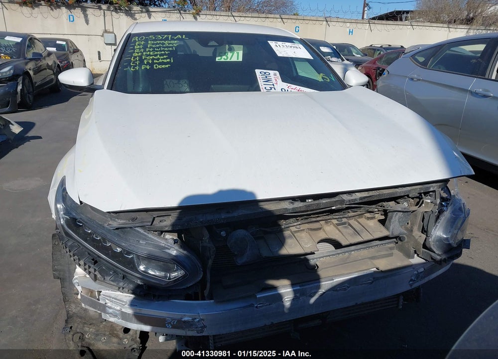 2019 HONDA ACCORD SPORT VIN: 1HGCV1F3XKA037559