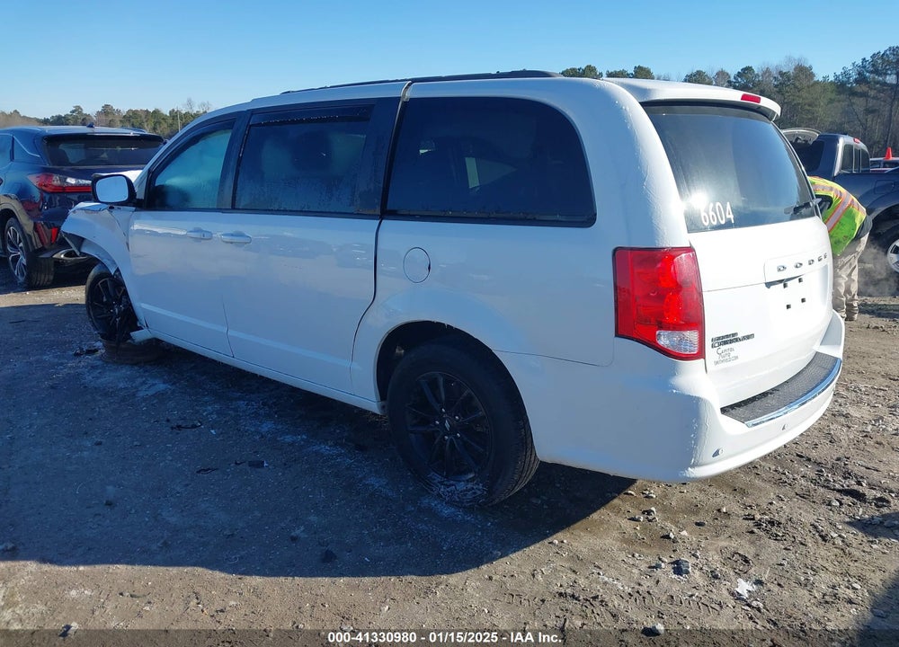 2019 DODGE GRAND CARAVAN GT VIN: 2C4RDGEG2KR790176