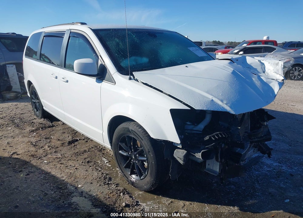 2019 DODGE GRAND CARAVAN GT VIN: 2C4RDGEG2KR790176