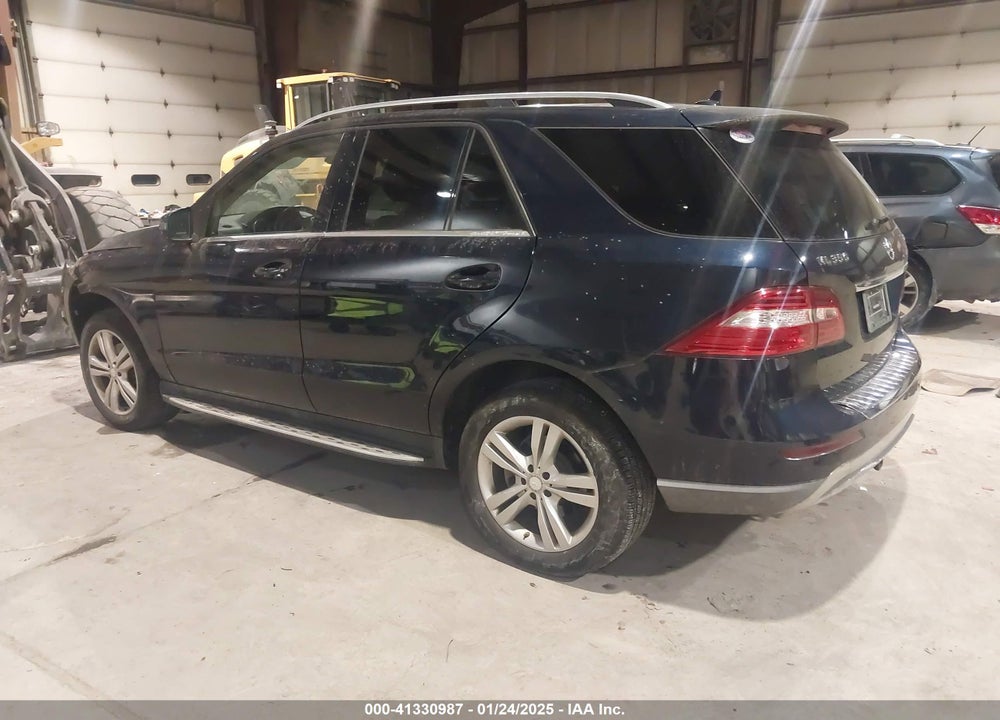 2014 MERCEDES-BENZ ML VIN: 4JGDA5HB8EA269281