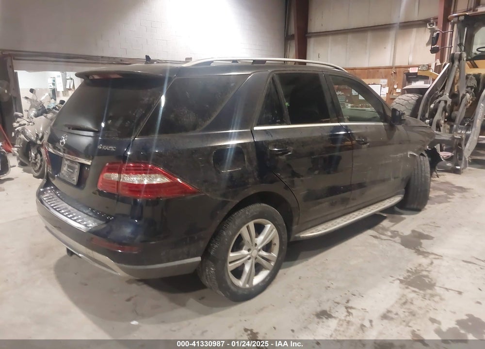 2014 MERCEDES-BENZ ML VIN: 4JGDA5HB8EA269281