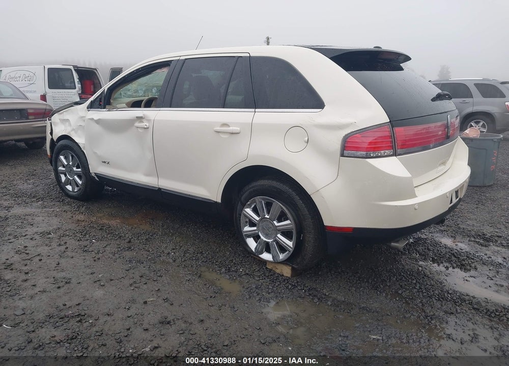 2007 LINCOLN MKX VIN: 2LMDU88C47BJ17284