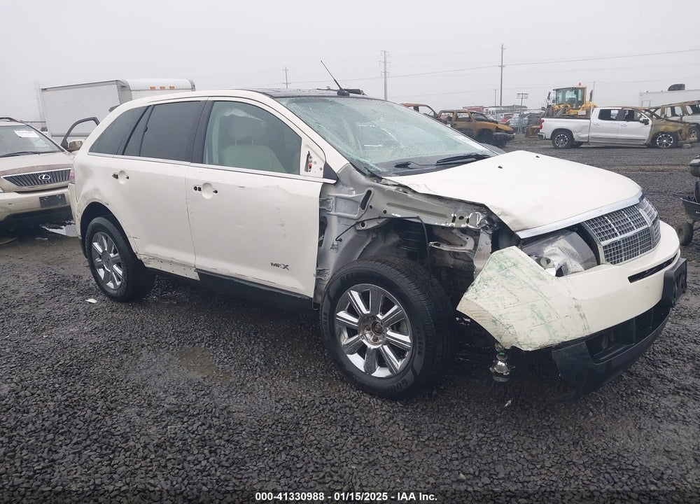 2007 LINCOLN MKX VIN: 2LMDU88C47BJ17284