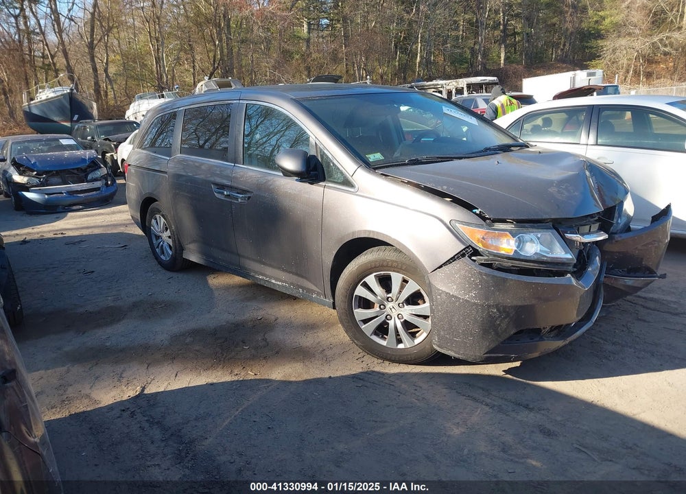 2016 HONDA ODYSSEY EX VIN: 5FNRL5H47GB126726