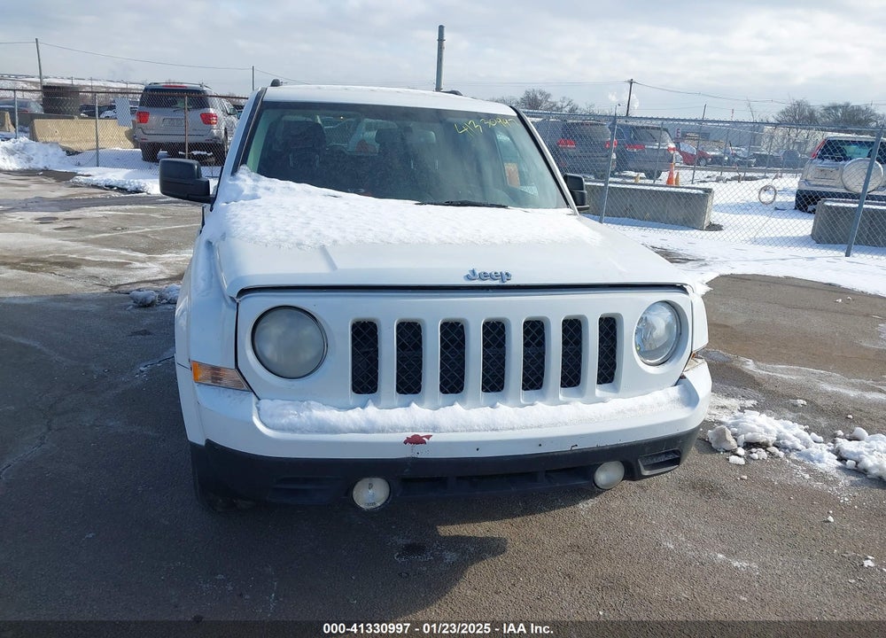 2016 JEEP PATRIOT SPORT VIN: 1C4NJPBB5GD800287