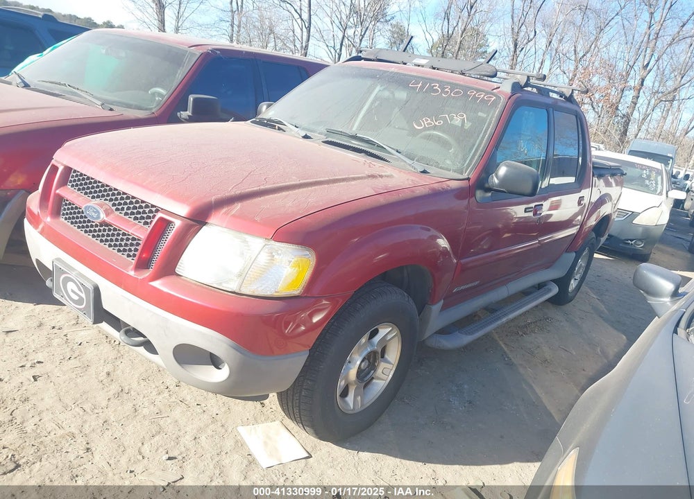 2002 FORD EXPLORER SPORT TRAC VIN: 1FMZU67E32UB67394