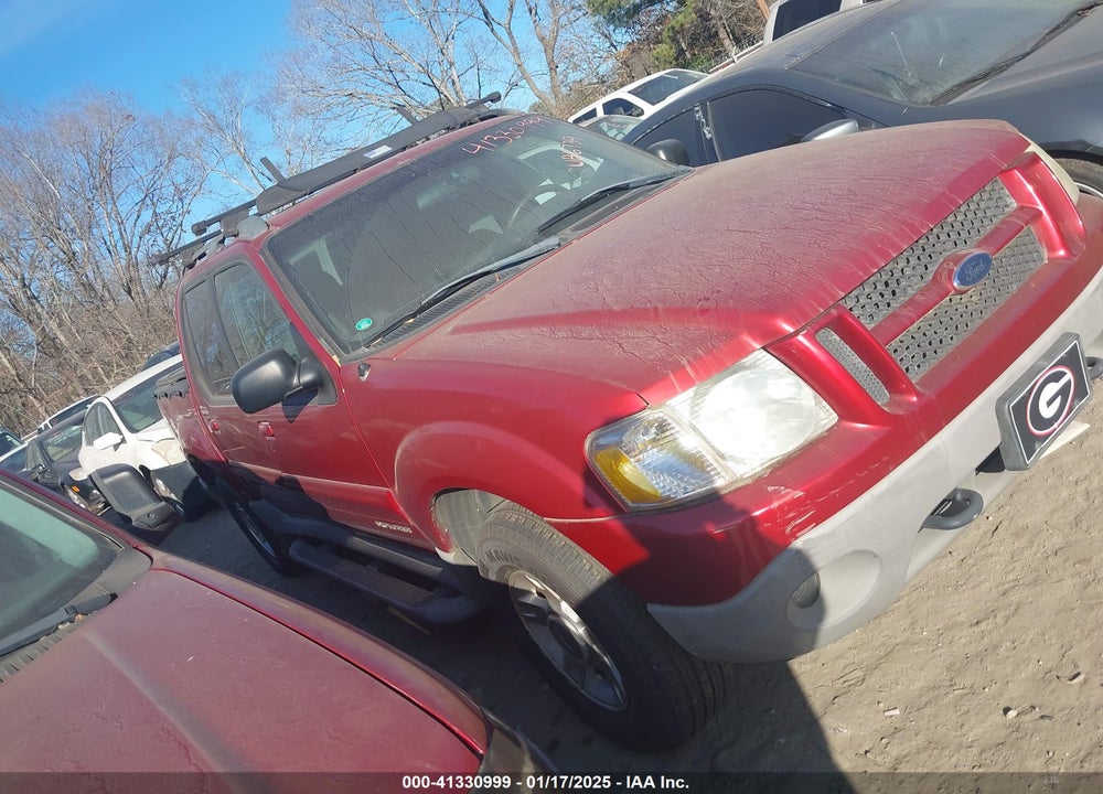 2002 FORD EXPLORER SPORT TRAC VIN: 1FMZU67E32UB67394