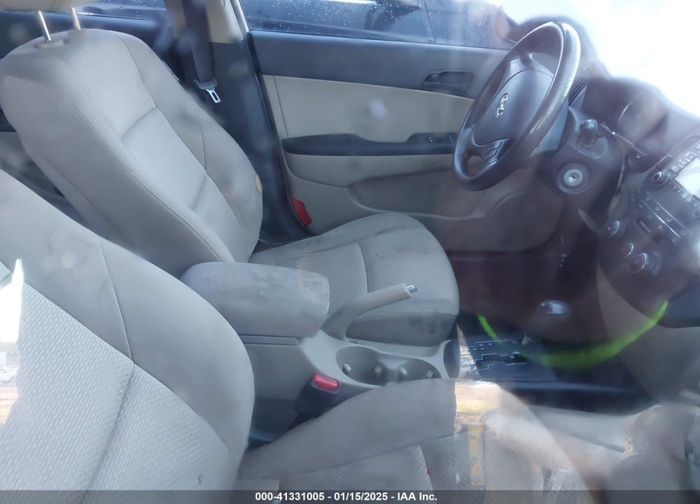 2010 HYUNDAI ELANTRA TOURING VIN: KMHDB8AE4AU059188