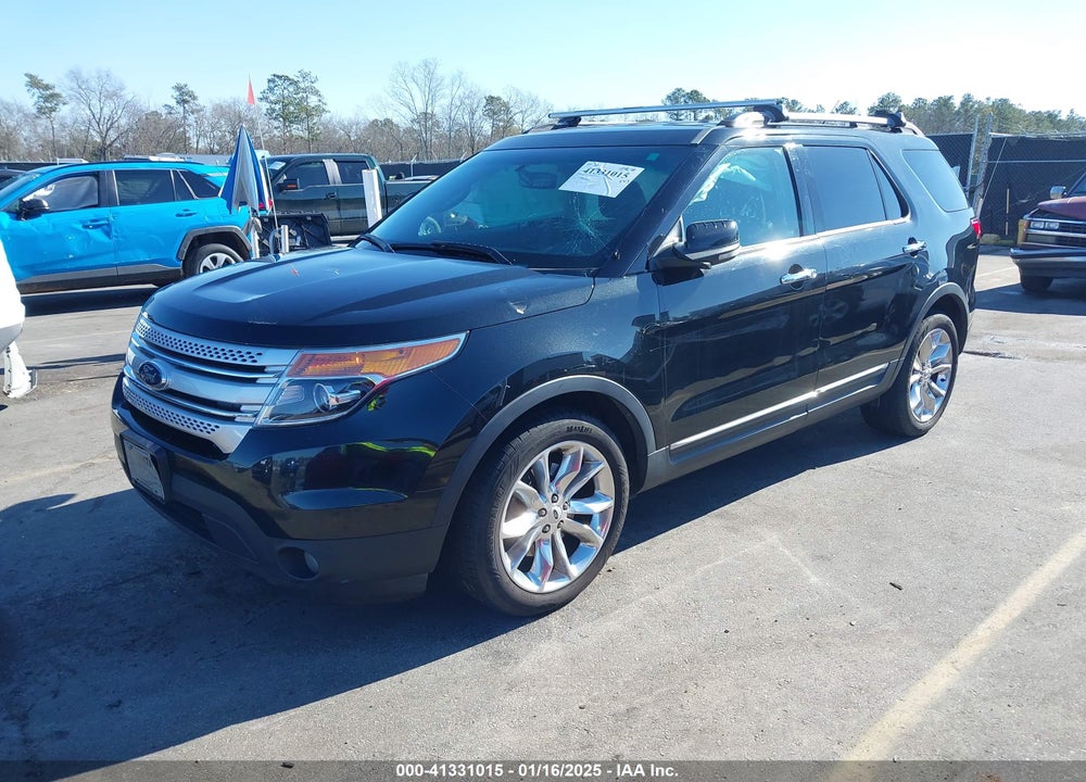 2014 FORD EXPLORER XLT VIN: 1FM5K7D86EGA72811