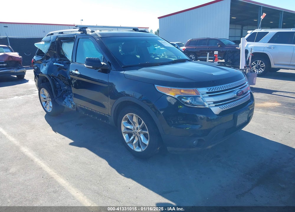 2014 FORD EXPLORER XLT VIN: 1FM5K7D86EGA72811