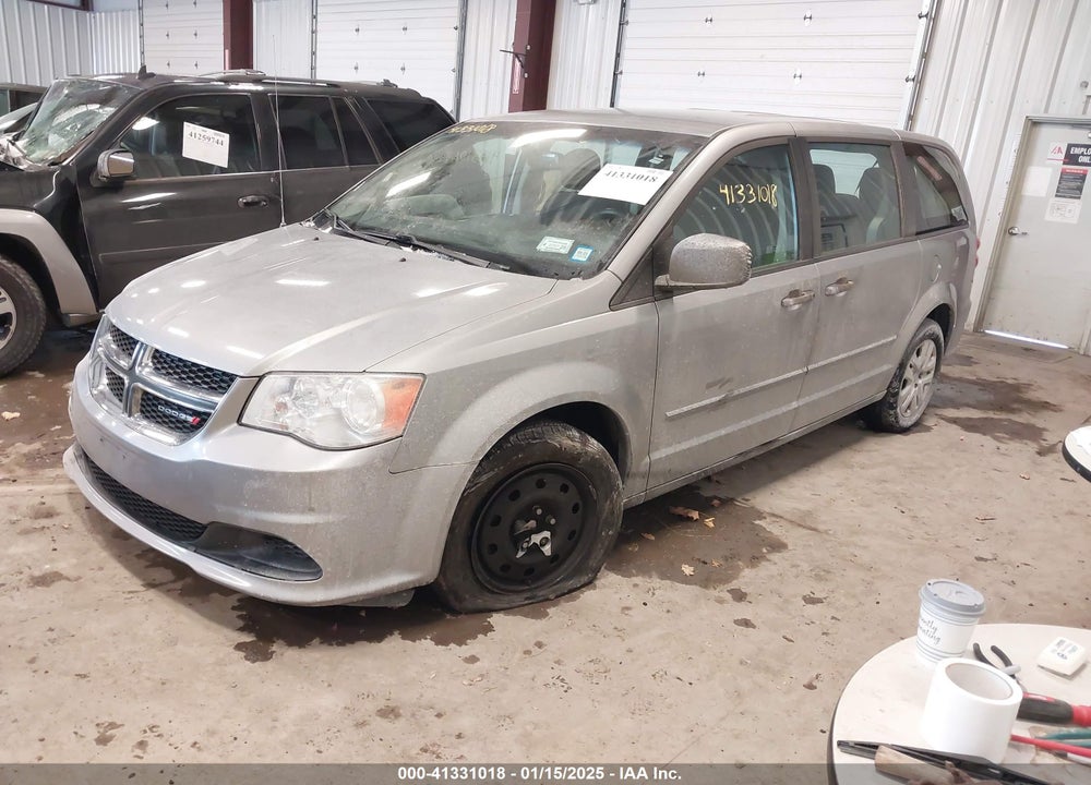 2015 DODGE GRAND CARAVAN AMERICAN VALUE PKG VIN: 2C4RDGBG6FR570548