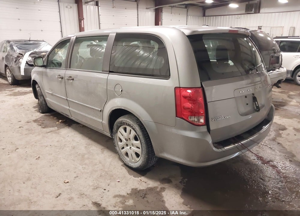 2015 DODGE GRAND CARAVAN AMERICAN VALUE PKG VIN: 2C4RDGBG6FR570548