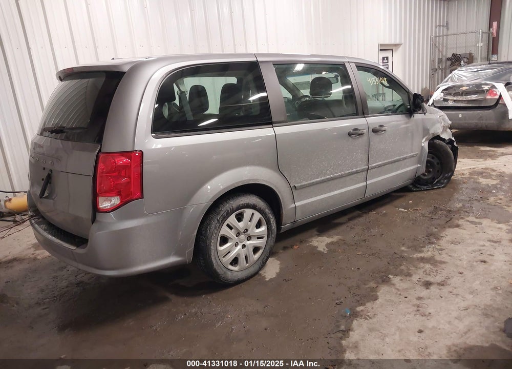 2015 DODGE GRAND CARAVAN AMERICAN VALUE PKG VIN: 2C4RDGBG6FR570548